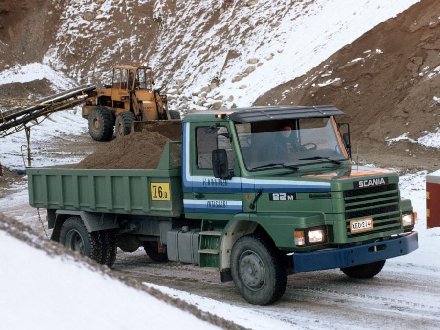  Scania T82M 4x2 Tipper 1982 года  (фото 1 из 1)